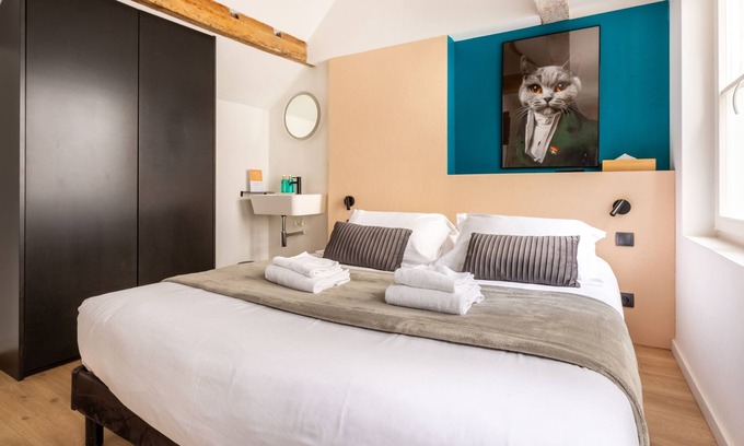 Old Lille Appartement | Le Beffroi, superbe duplex Vieux-Lille