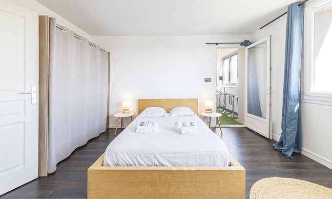 Belle-Beille Appartement | Le Bellevue - logement proche des parcs Angevin