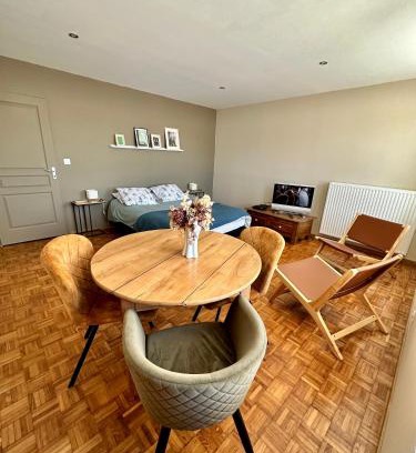 Brey-et-Maison-du-Bois Appartement | Le belvédère des deux lacs