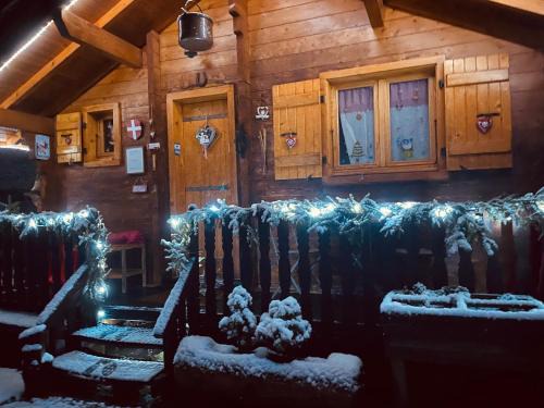 Le Bouchet-Mont-Charvin Chalet De Ski | LE BLANC NORDIQUE