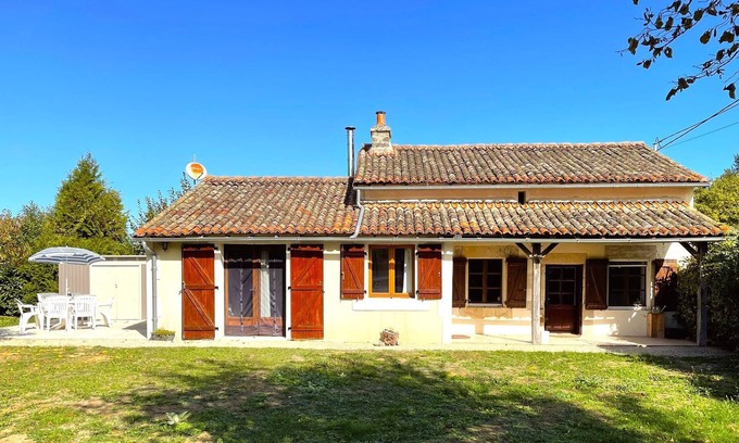 Blanzay Maison | Le Blanzay Stone Villa