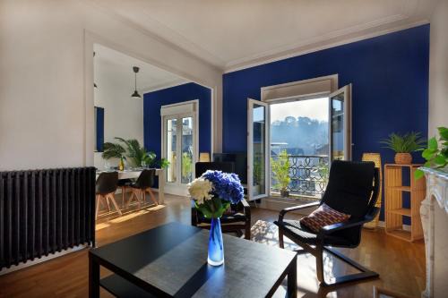 Quimper Appartement | Le Bleu de Kerguelen - Vue Odet