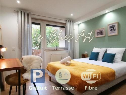 Sarreguemines Appartement | Le Blies'Art - Sarreguemines - 4 pers