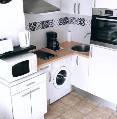 Amelie-les-Bains-Palalda Appartement | Le Bohème Charmant appartement meublé avec parking