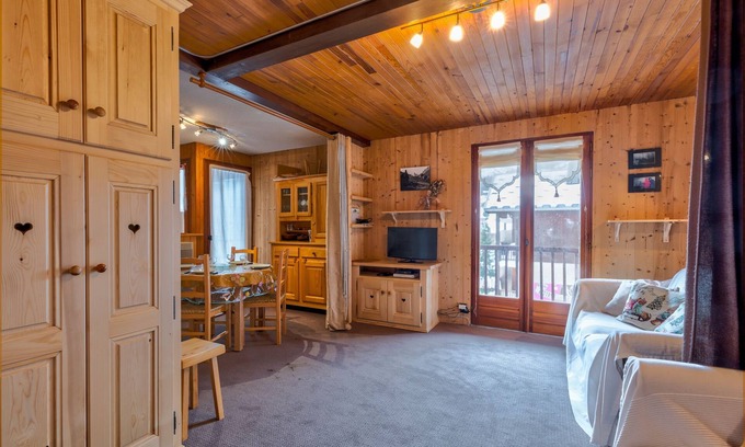La Giettaz Appartement | Le Bois Joly - Studio Appartement, Couchages 4