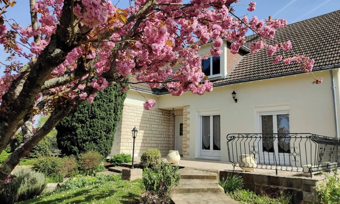 Noyers-sur-Cher Maison | LE BOISSANTE * - Parc de Beauval zoo 10 minutes away - Children's games