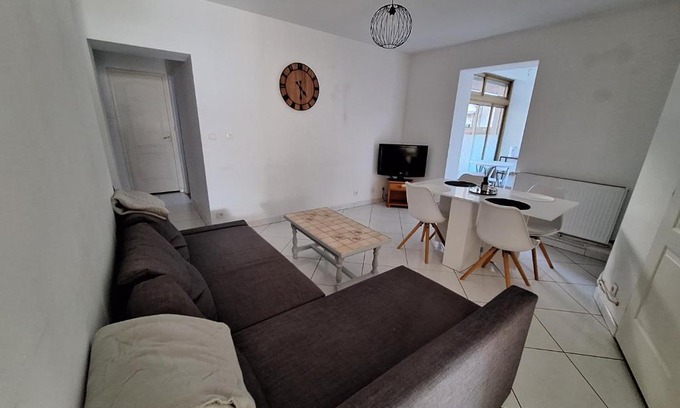 Auxonne Appartement | Le-bon-appart de plain-pied avec terrasse