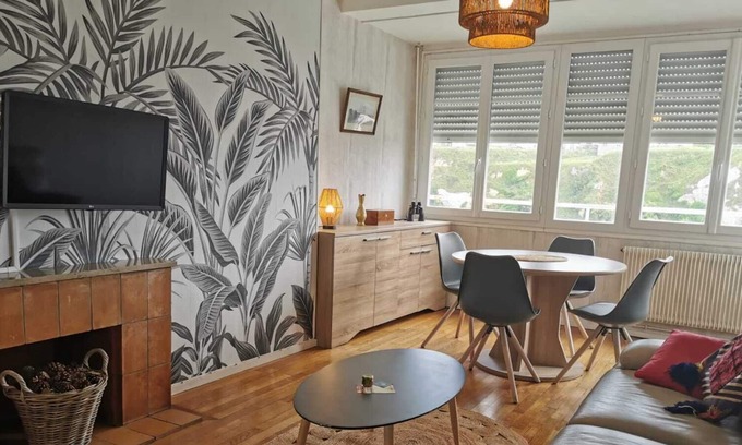 Dieppe Appartement | "Le Bon Séjour" Appartement Vue sur le Chenal