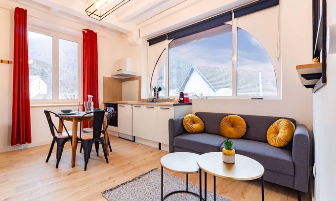 Ax-les-Thermes Appartement | Le Bonascre - Station de ski à pied