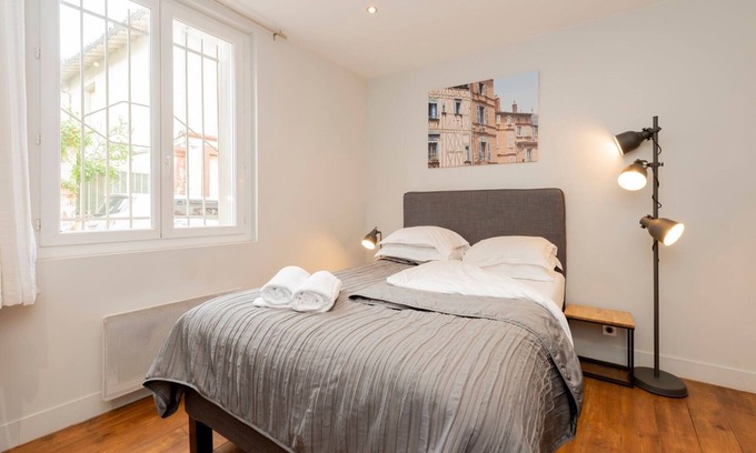 Marengo - Jolimont Appartement | Le Boubée - Studio proche gare