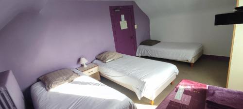 Vendome Hôtel | Le bouf tard chambre vue sur jardin CH7