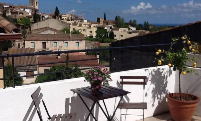 Sant Vicenc de Montalt Villa | Villa calme et lumineux, près de Barcelone, la plage et de Corredor con wifi