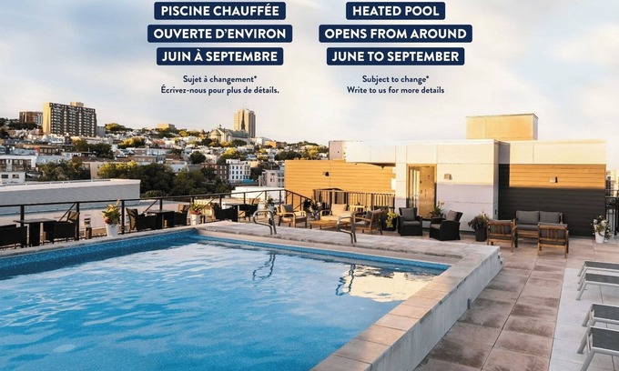 Saint-Roch Appartement | Le Bouleau | Parking | Pool and BBQ | Office and AC