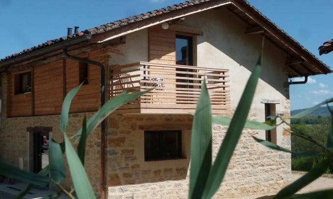 Montagnat Maison | Le Bout du Mas Coupé