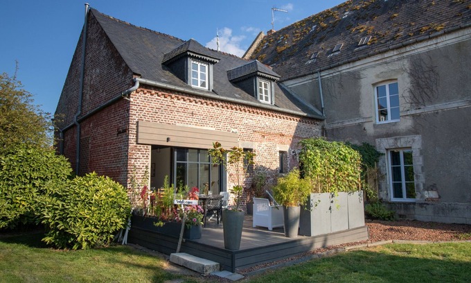 Mesbrecourt-Richecourt Maison | Le Bout du L - maison de famille en pleine nature proche Laon