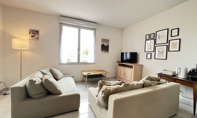 Brax Appartement | Le Braxéen - T3 proche forêt dans un village calme