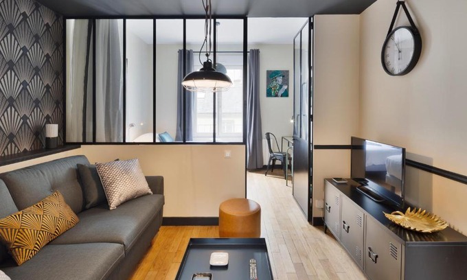 Bourg-l'Eveque Appartement | LE BROOKLYN - Inspiration US à deux pas des quais