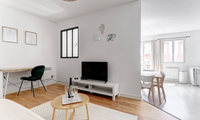Epernay Appartement | Le Bubbly - Appartement lumineux de 50m²