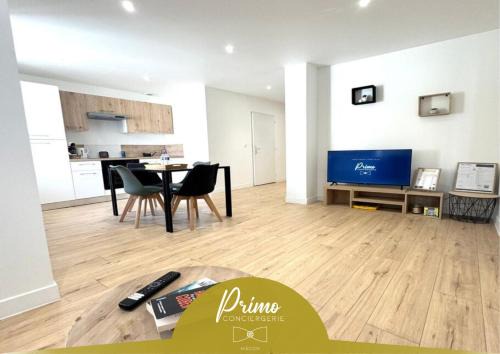 Sennecey-le-Grand Appartement | Le César - Free Parking - BY PRIMO C0NCIERGERIE