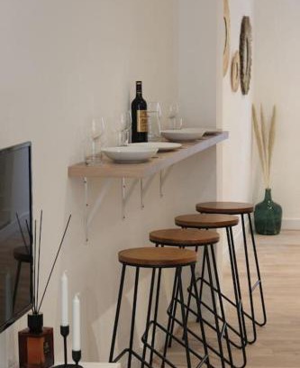 4th Arrondissement Appartement | Le Cactus - Appartement avec terrasse