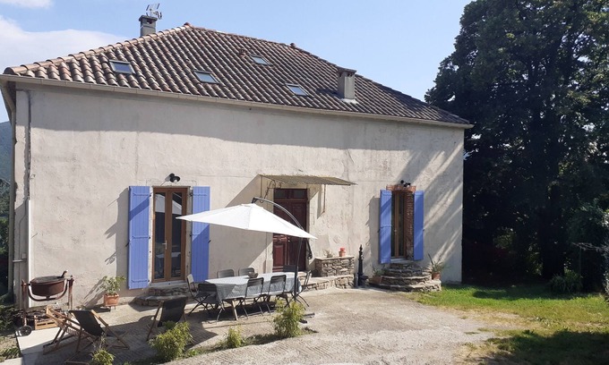 Saint-Julien Maison | Le Cairn - Maison vigneronne entre Olargues, Mons, le Caroux et l'Espinouse