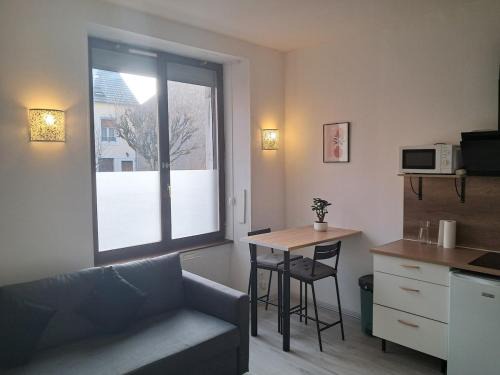 Belfort Appartement | Le calme à 2 pas du centre - F2 - 4 couchages