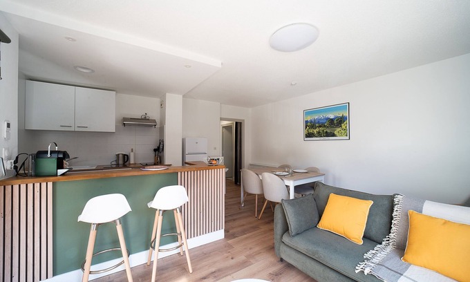 Amelie-les-Bains-Palalda Appartement | Le Canigou - Vue montagne, proche Perpignan