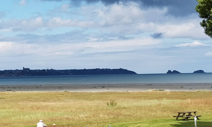 Ille-et-Vilaine Maison | "Le Cancaven - Côté Mer" - Belle vue Mer - 2 personnes