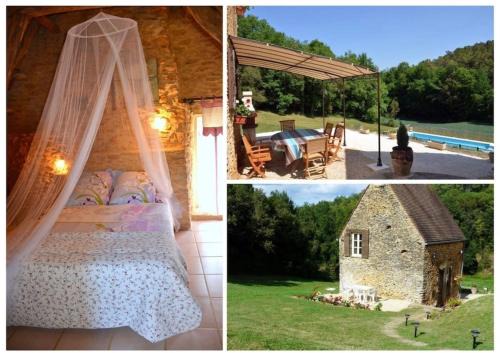 Proissans Maison | "Le Cantou" Authentique Périgourine avec belle Piscine au sel aux portes de Sarlat