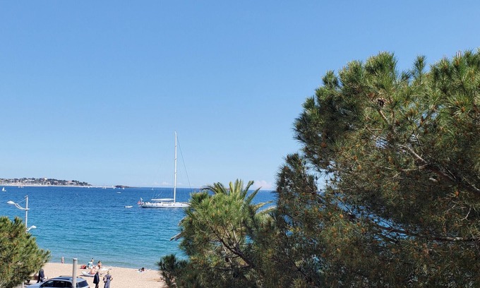 Frejus Port Appartement | Port Fréjus Est, Le Capitole, Studio 27m2, vue mer