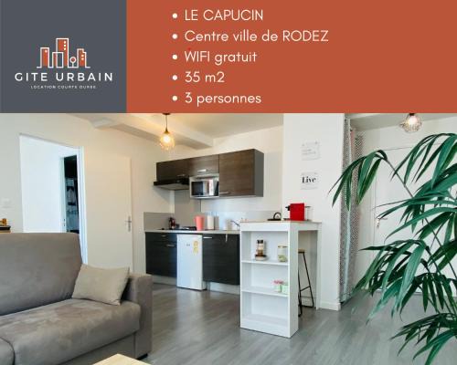 Rodez Appartement | LE CAPUCIN