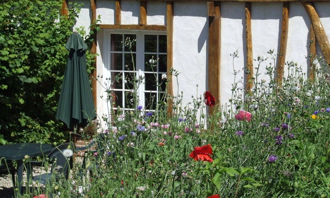 Crecy-en-Ponthieu Cottage | le Magnolia, baie de somme mer et forêt