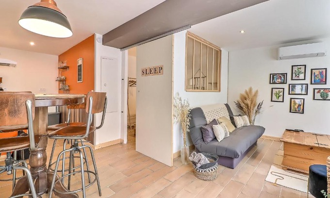 Bouillargues Appartement | Le carpe diem, appt à 10 min de Nîmes