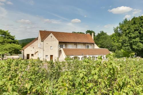 Marey-les-Fussey Maison | Le Carre Saint Pierre - Chambres d'hôtes