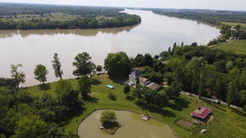 La Riviere Appartement | Le Cast'L 2 Coin de paradis en bord de Dordogne