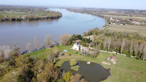 La Riviere Appartement | Le Cast'L 4 Coin de paradis en bord de Dordogne