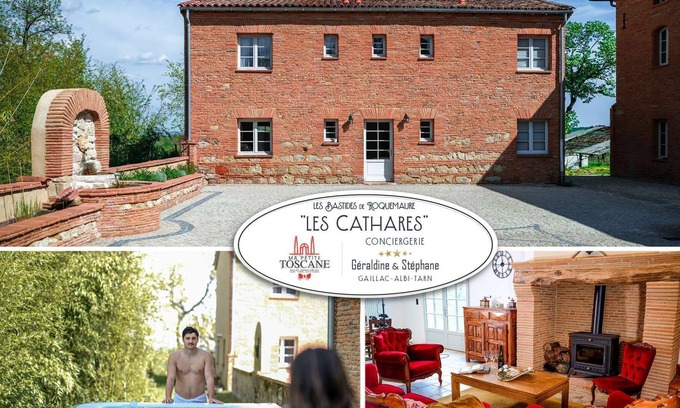 Roquemaure Autre | Le Cathare - Swim spa - Hamman - Sauna - 10 people