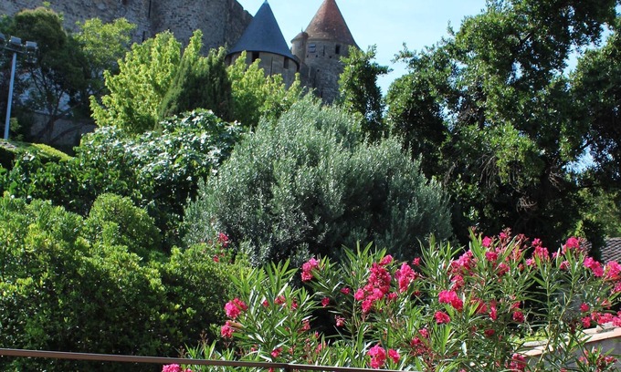 Carcassonne Maison | Le Cellier de Beaulieu, son Jacuzzi et la Cité de Carcassonne