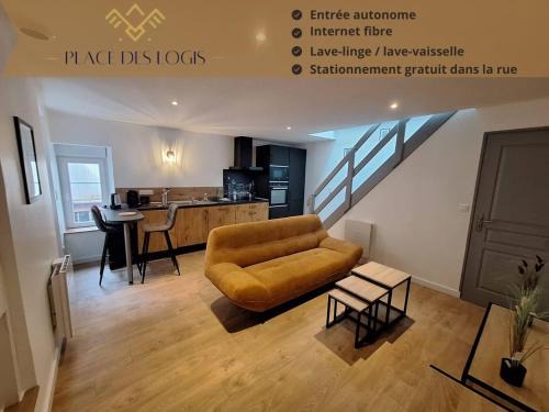 Hericourt Appartement | Le Central - duplex centre Héricourt