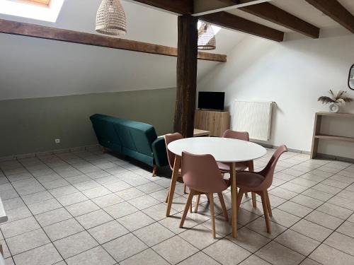Sarrebourg Appartement | LE CENTRAL Sarrebourg Wifi Parking 4 personnes Proche Gare