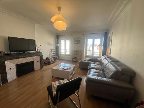 Saint Nicolas - Charles III - Ville vieille - Trois Maisons - Leopold Appartement | Le Central Victoria VII - Central district - Stanislas - Train station