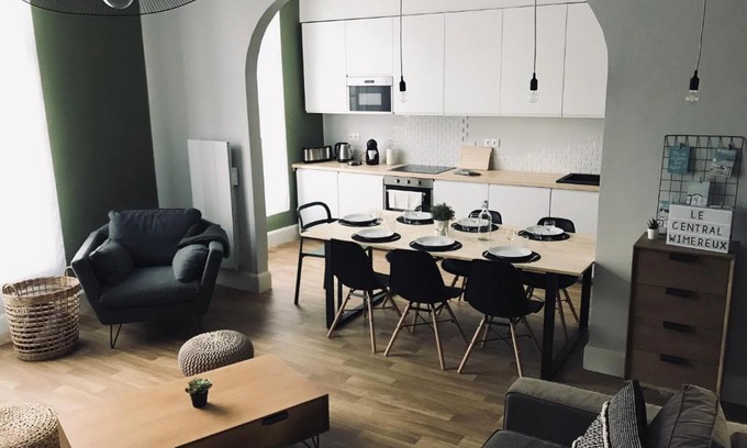Wimereux Appartement | Le Central Wimereux