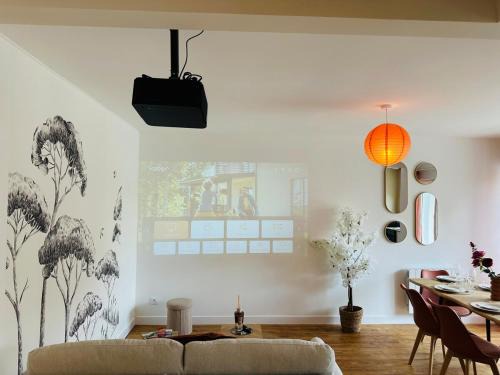 Centre ville - Urbanistes Appartement | Le Cerisier Centre Fougères