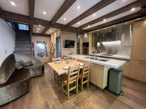 Morzine Appartement | Le Château - Appartement Génépi