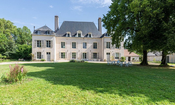 Marmagne Maison | Le Château de Marmagne - Belle maison de campagne