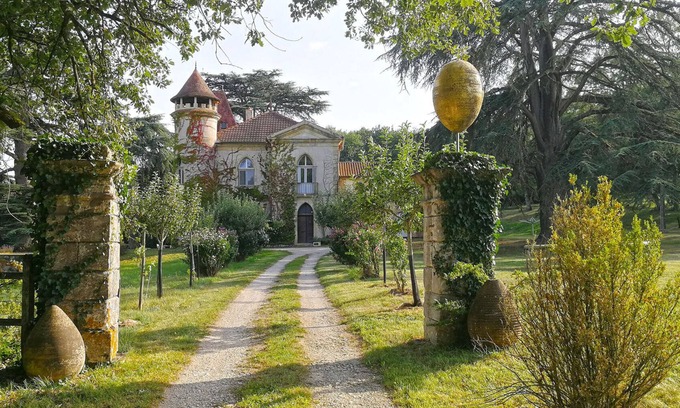 Biran Autre | Le Château de Marteret - Un lieu de rêve en plein coeur de la Gascogne