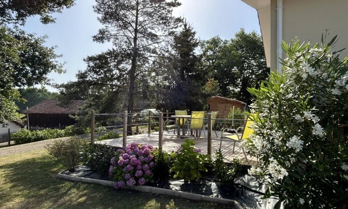 Begaar Maison | Le Ch'ti gîte landais - BEGAAR