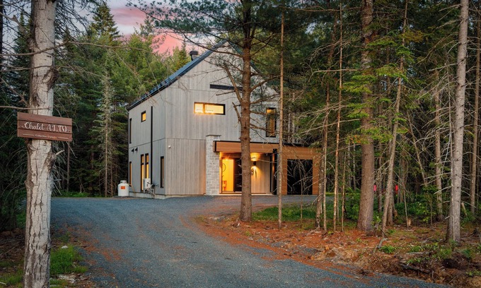 Mauricie Chalet De Ski | Le Chalet ALTO - Nature&Détente