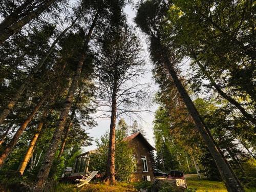 Notre-Dame-de-Pontmain Chalet De Ski | Le chalet au souvenir