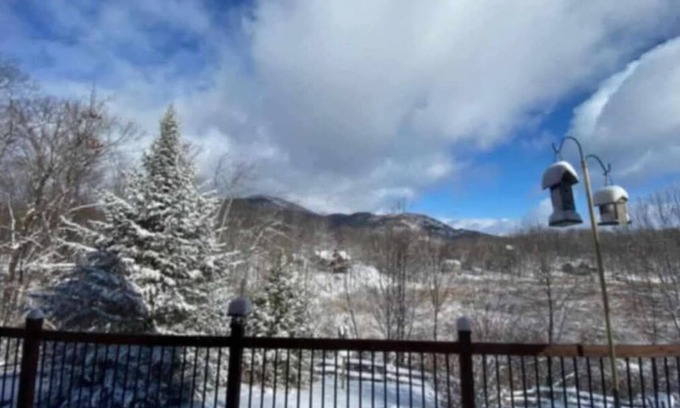 Austin Chalet De Ski | Le chalet aux 2 vues, Estrie/ Canton de l'Est